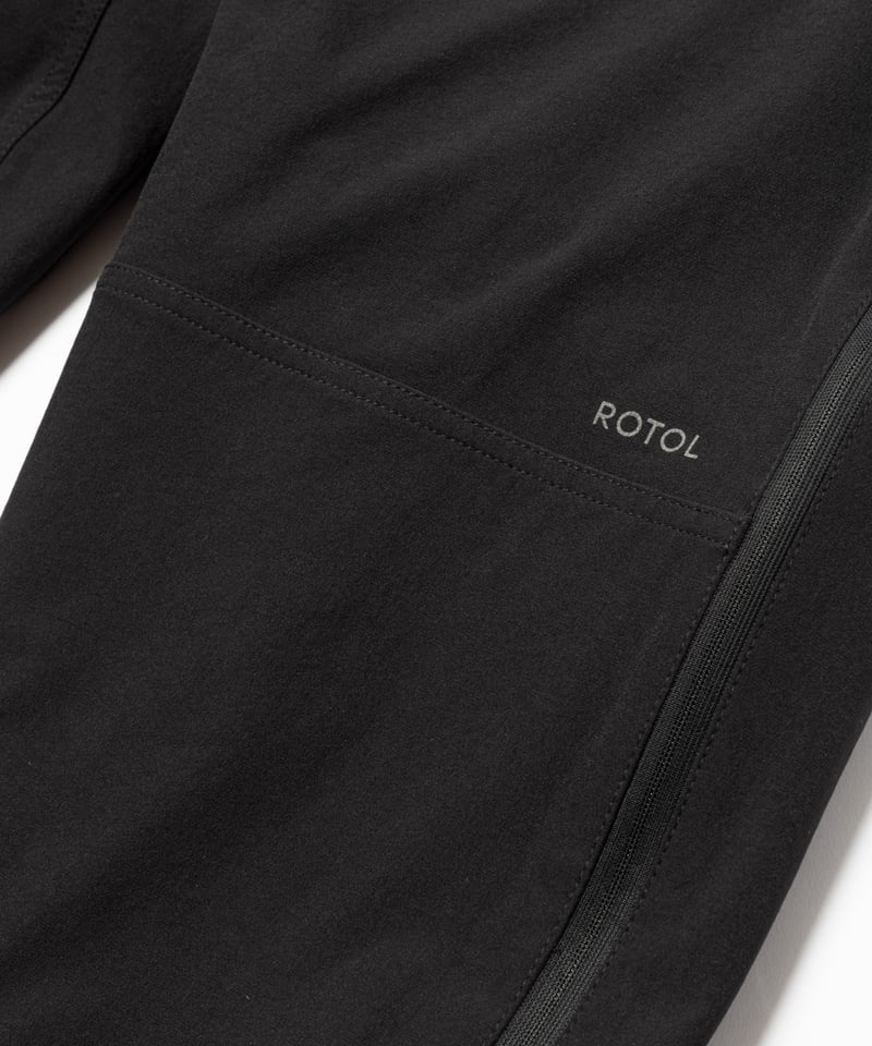 ROTOL | ロトル | TWIST ZIP TECH TRACK PANTS | ツイスト