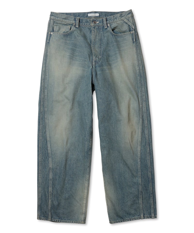 ROTOL | ロトル | TRIPLE SEAMS 6P DENIM DAMAGE | ダメ