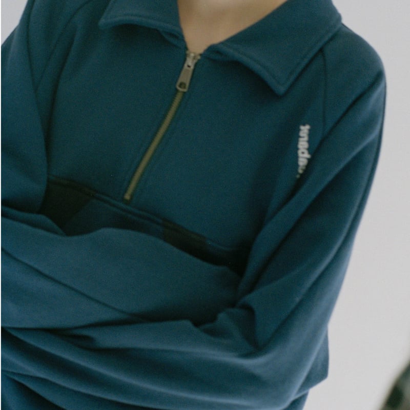 Cabaret Poval | キャバレーポバール | Drill Polo Sweatshi