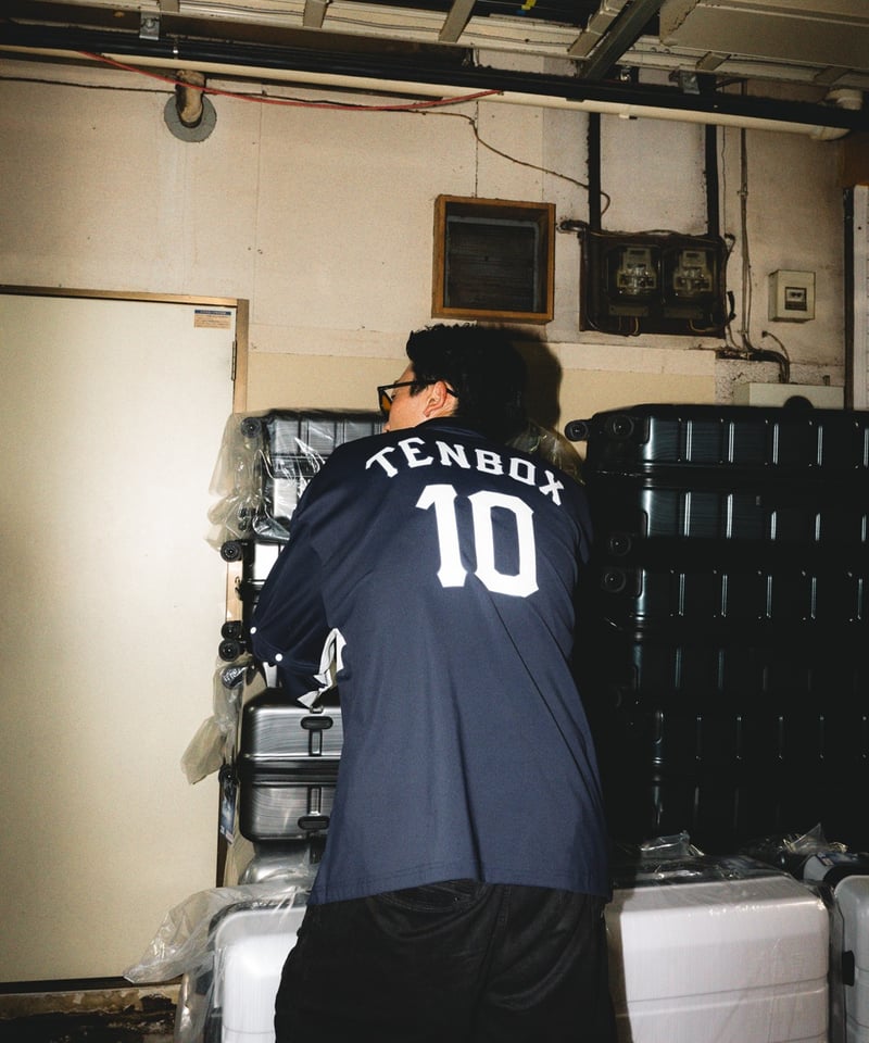 10匣 TENBOX | テンボックス | Convertible Game Shirt |