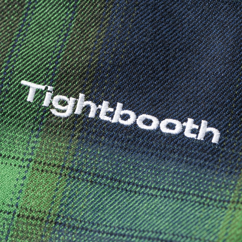 TIGHTBOOTH | タイトブース | OMBRE L/S SHIRT | オンブレチェ TIGHTBOOTH | タイトブース | OMBRE L/S SHIRT | オンブレチェ