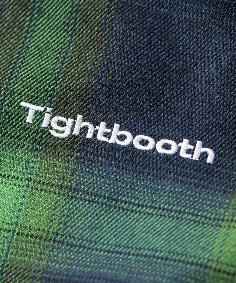 TIGHTBOOTH | タイトブース | OMBRE L/S SHIRT | オンブレチェ