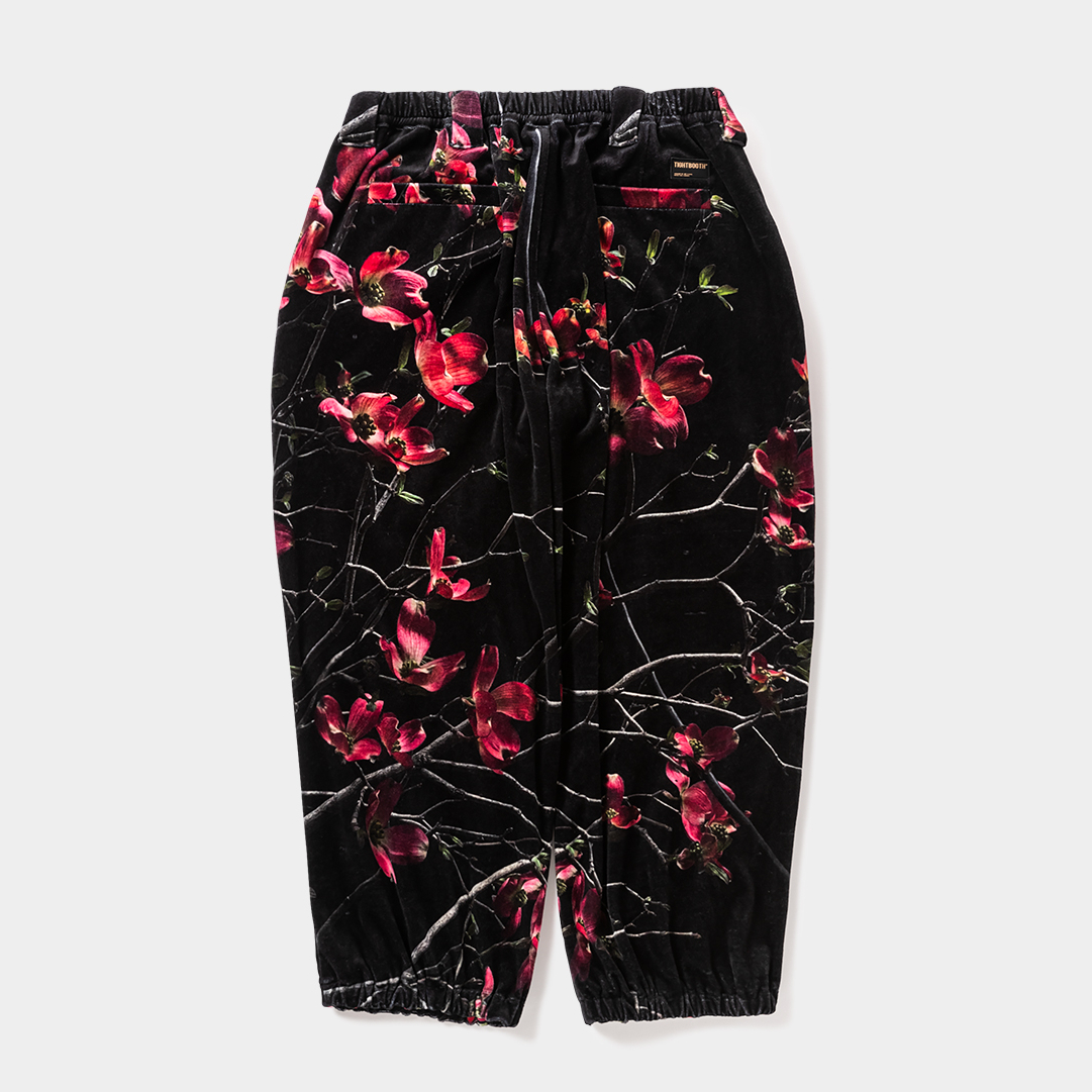 TIGHTBOOTH | タイトブース | DOGWOOD VELOUR BALLOON PA