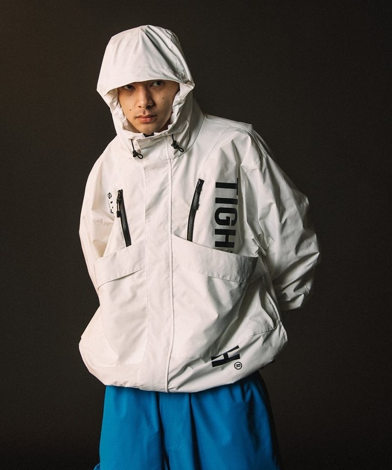 tightbooth HOODED TACTICAL JACKET セットアップ TIGHTBOOTH | タイトブース | HOODED TACTICAL JACKET |