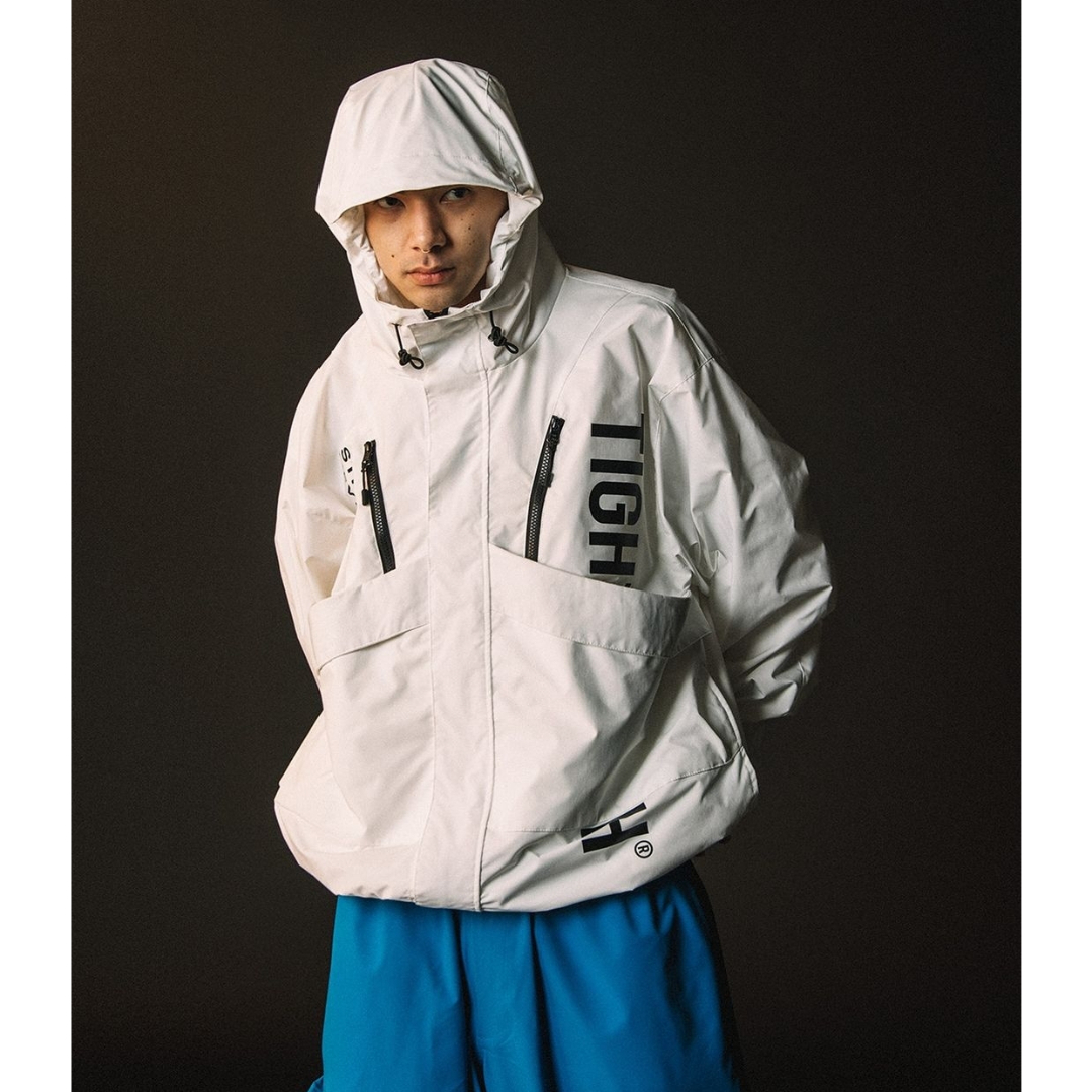 TIGHTBOOTH | タイトブース | HOODED TACTICAL JACKET |