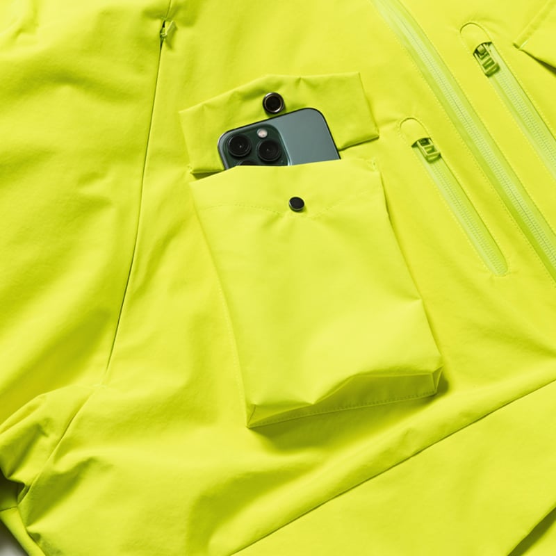 ROTOL | ロトル | VENTILATION SHELL PARKA | シェルパーカー