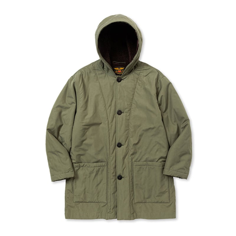 CALEE | キャリー | CT RIPSTOP MIRITARY TYPE OVER CO CALEE | キャリー | CT RIPSTOP MIRITARY TYPE OVER CO