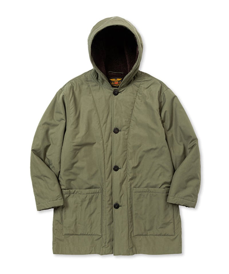 CALEE | キャリー | CT RIPSTOP MIRITARY TYPE OVER CO