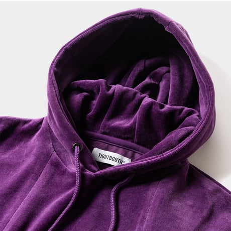 TIGHTBOOTH | タイトブース | VELOUR PULLOVER HOODIE | ベロアパーカー