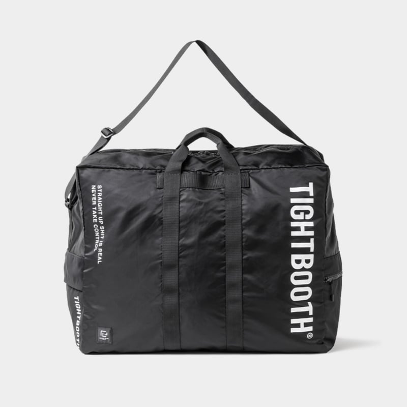 RAMIDUS×TIGHTBOOTH ボストンバッグ TIGHTBOOTH | タイトブース | POCKETABLE BOSTON BAG（RA