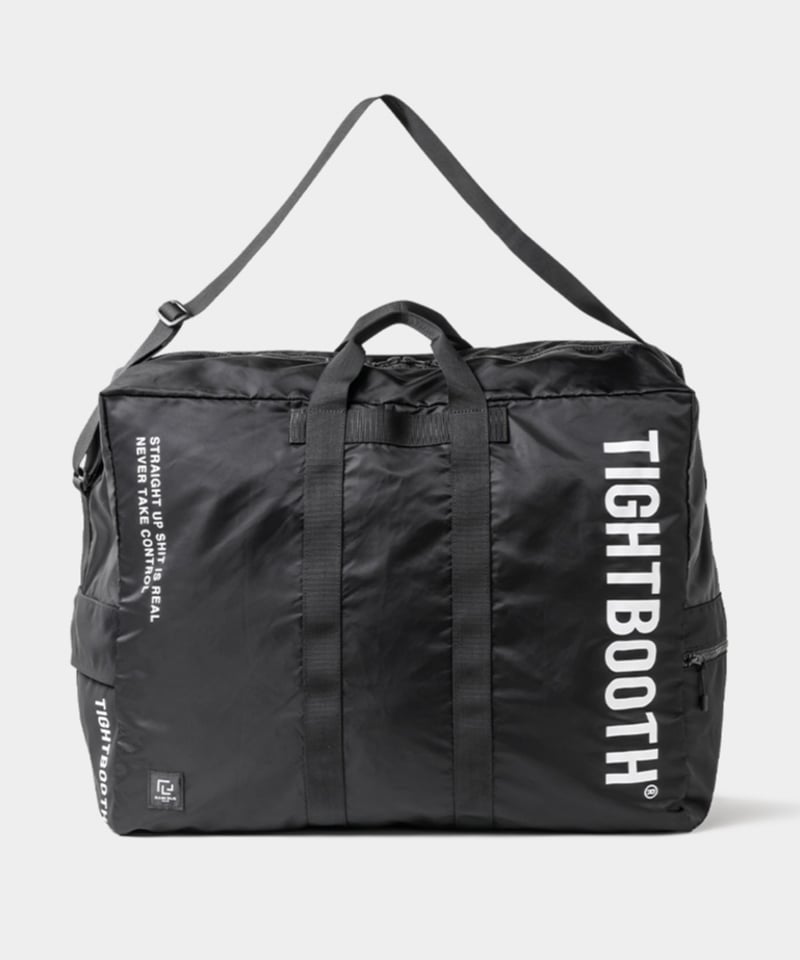 RAMIDUS×TIGHTBOOTH ボストンバッグ TIGHTBOOTH | タイトブース | POCKETABLE BOSTON BAG（RA