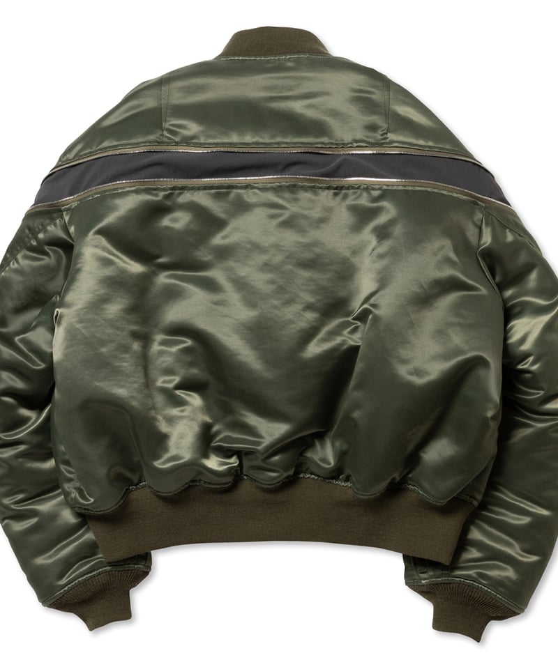 ROTOL | ロトル | TORNADO BOMBER BLOUSON | MA-1ブルゾン