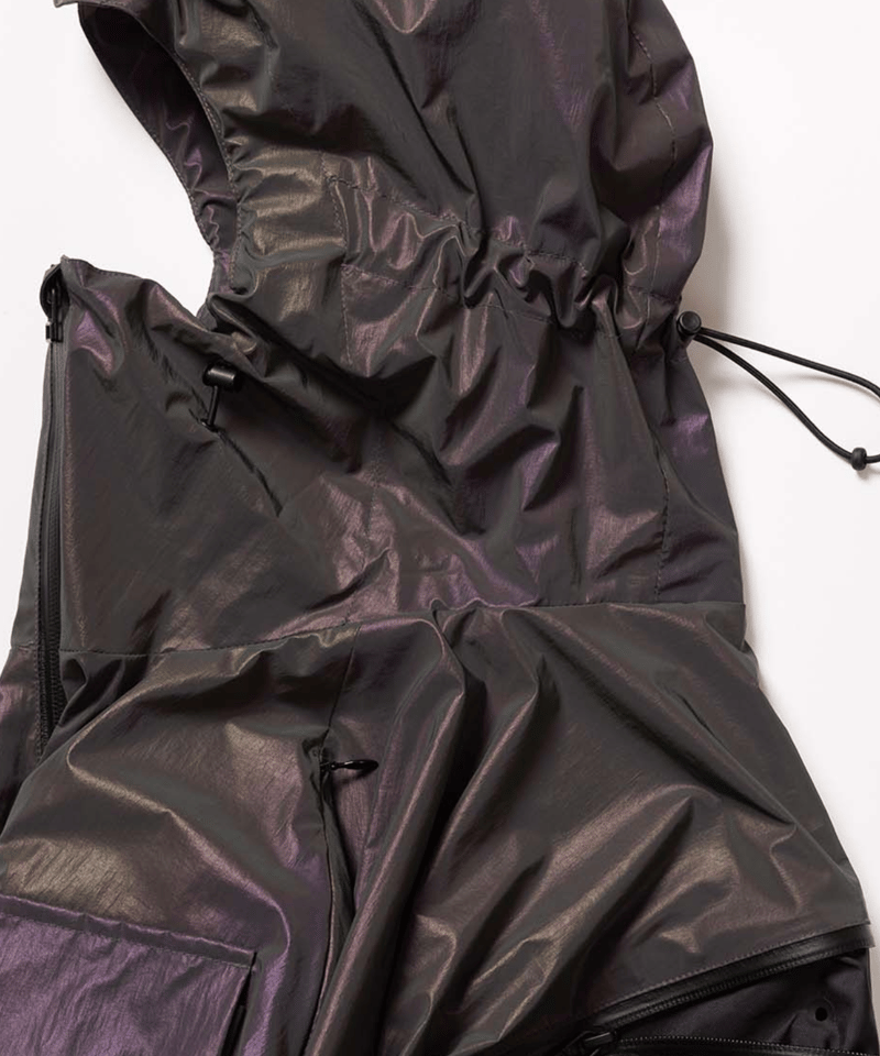 ROTOL（ロトル)VENTILATION SHELL PARKA ROTOL / VENTILATION SHELL PARKA HOLO REFLECTIVE