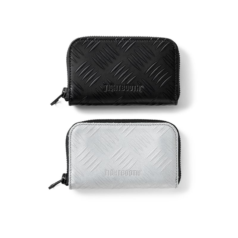 TIGHTBOOTH | タイトブース | CHECKER PLATE LEATHER ZIP TIGHTBOOTH | タイトブース | CHECKER PLATE LEATHER ZIP