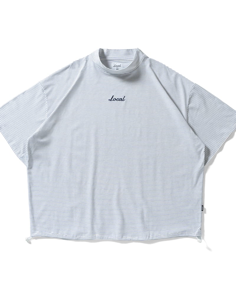 Local GOLF | ローカルゴルフ | OG Embroidery S/S MOCK N