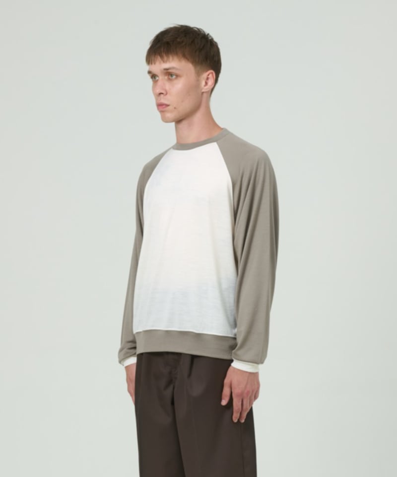 CABARET POVAL | キャバレーポバール | Merino Wool Raglan