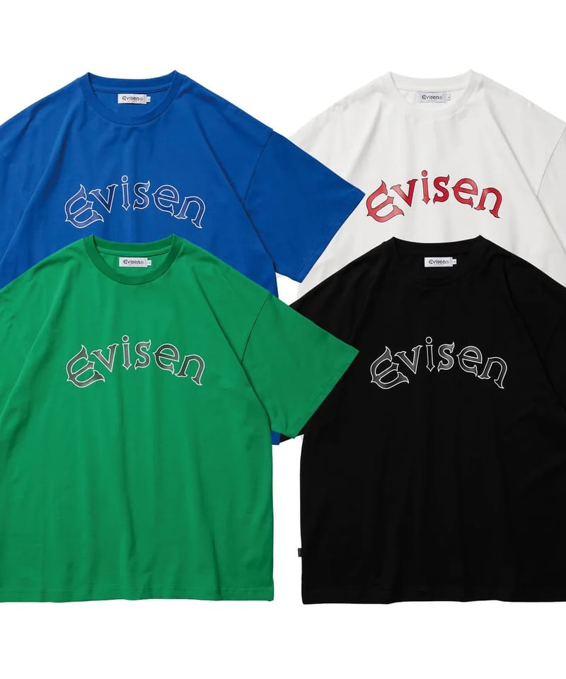 Evisen Skateboards | エビセンスケートボード | ROUND LOGO T