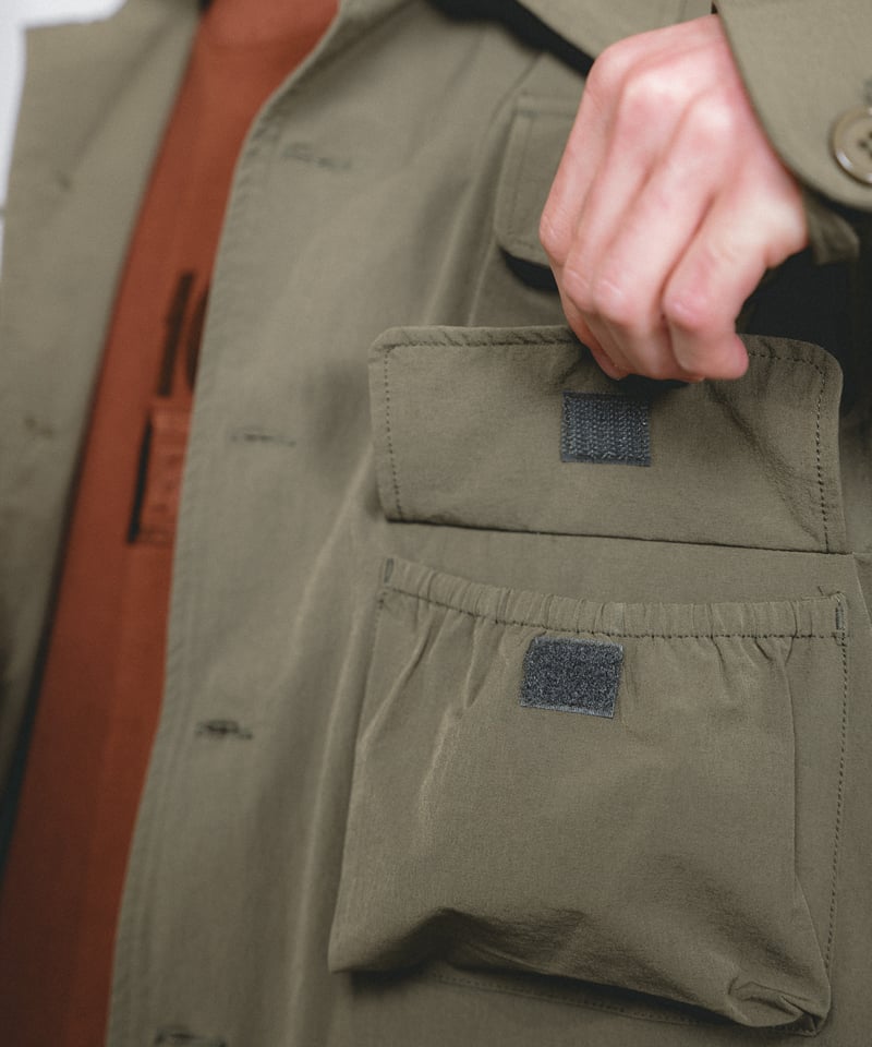 10匣 TENBOX | テンボックス | Fishing Shirt | フィッシングシャツ