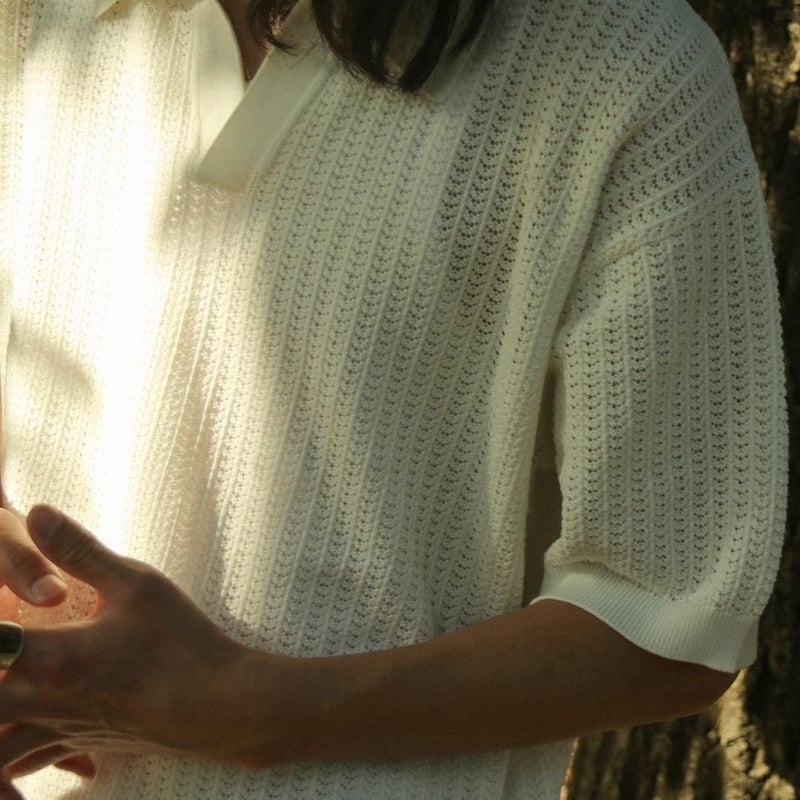 DELUXE スキッパーニット BRETT DELUXE（デラックス）の「BRETT（ニット/セーター）」 - WEAR