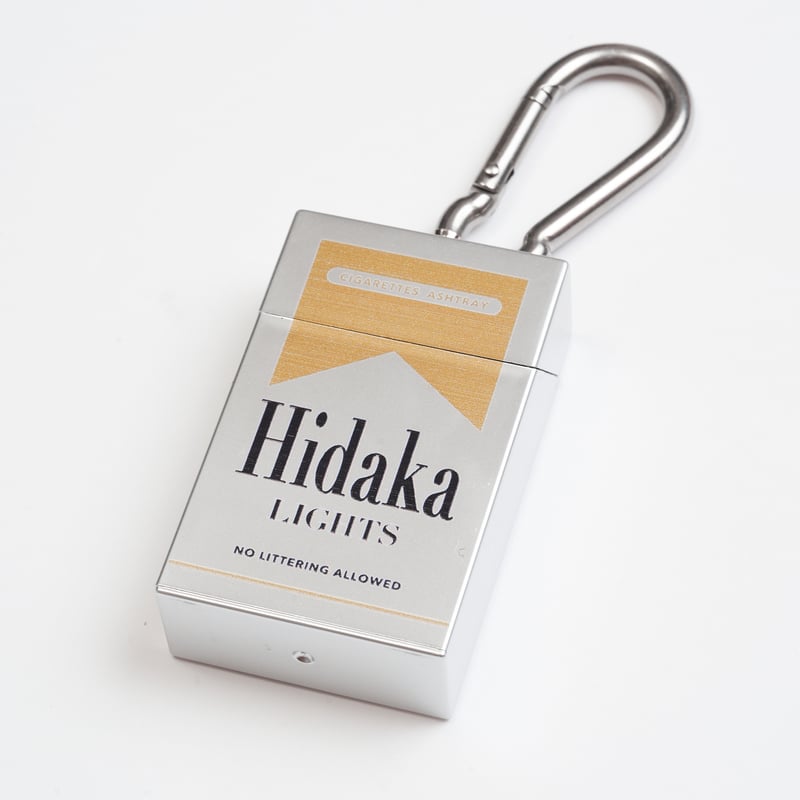 HIDAKA | ヒダカ | PORTABLE ASHTRAY/MARLBORO | 携帯灰皿