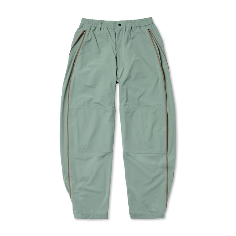 ROTOL | ロトル | TWIST ZIP TECH TRACK PANTS | ツイスト...