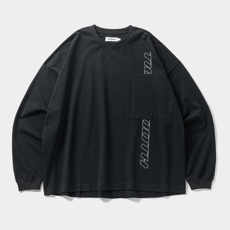 Straight Up Tシャツ プロフィール読んで下さい TIGHTBOOTH | タイトブース | STRAIGHT UP L/S T-SHIRT