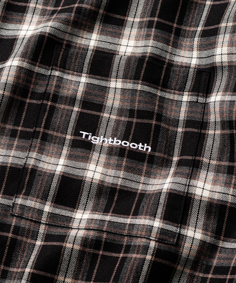 TIGHTBOOTH | タイトブース | PLAID L/S SHIRT | チェックシャツ
