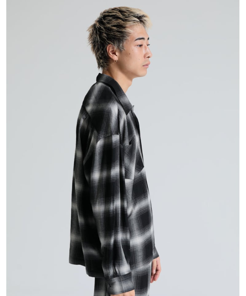 DELUXE / デラックス | PONTIAC | チェックシャツ | improve
