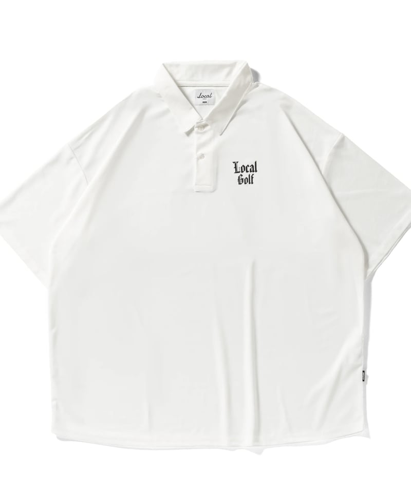 Local GOLF | ローカルゴルフ | Medieval Logo S/S POLO |