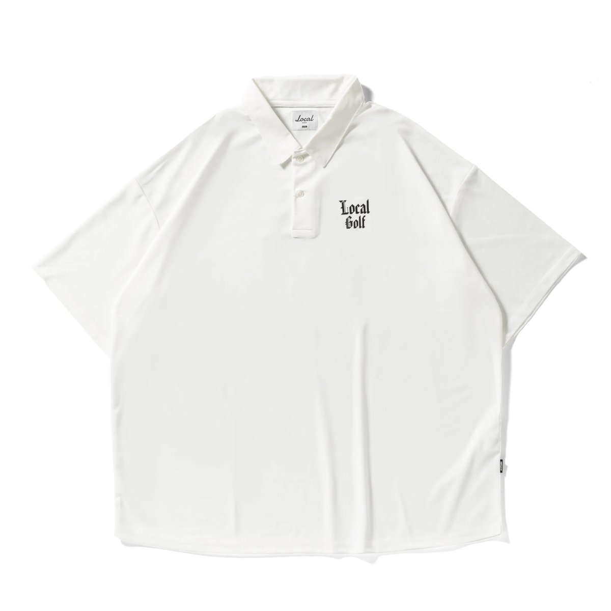 Local GOLF | ローカルゴルフ | Medieval Logo S/S POLO |