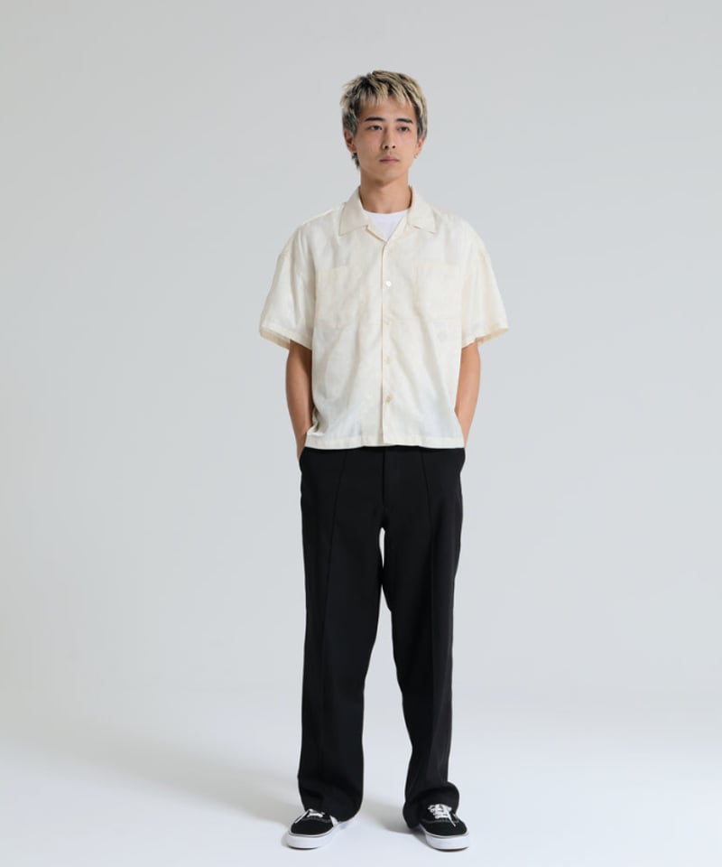 DELUXE / デラックス | BAROCK - S | オープンカラーシャツ | impr