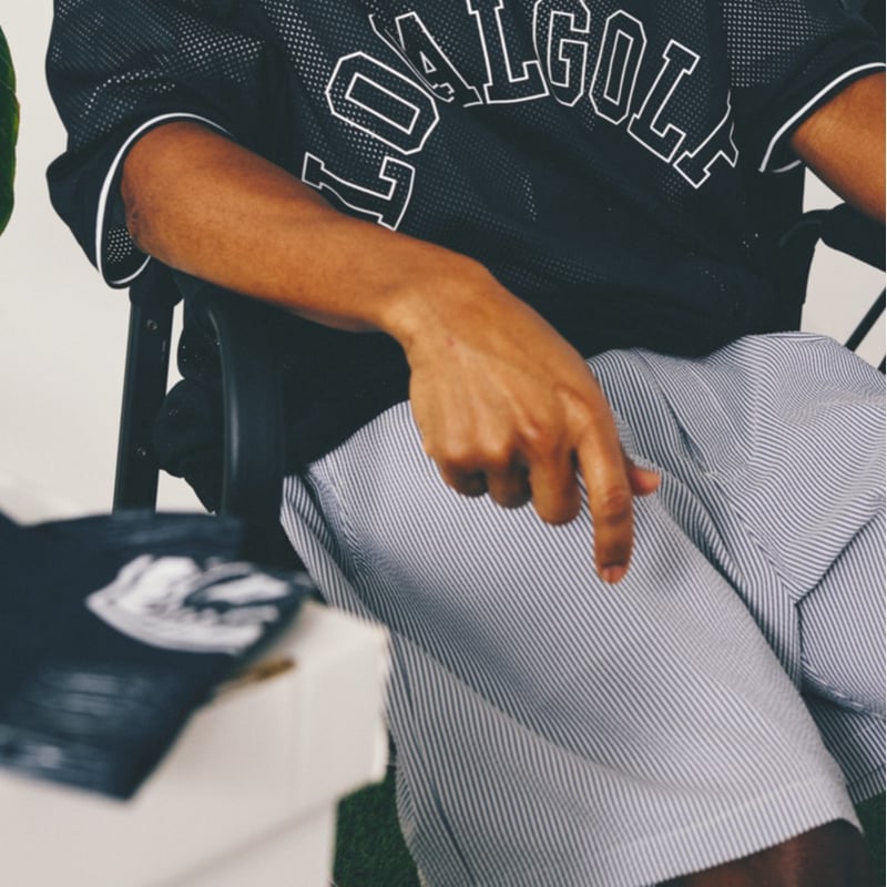 Local GOLF | ローカルゴルフ | Seersucker Easy SHORTS |