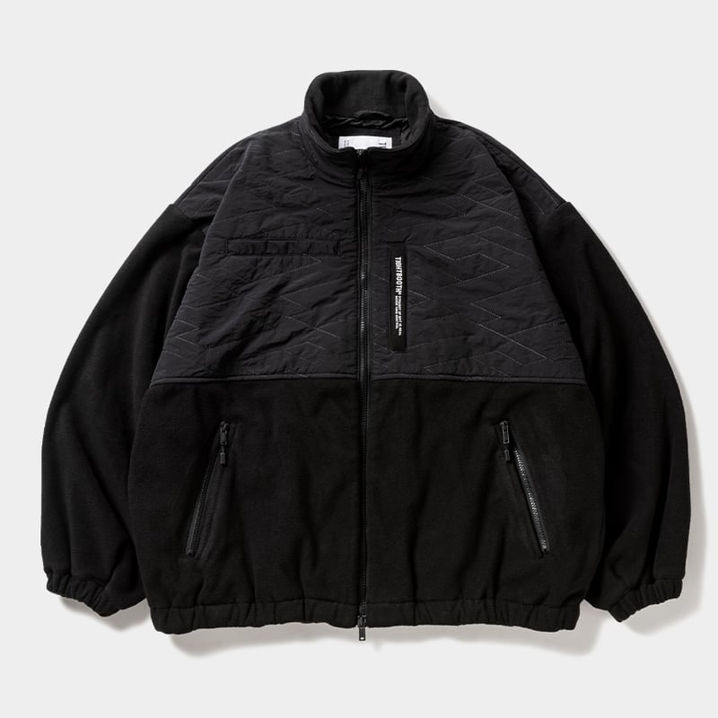 TIGHTBOOTH | タイトブース | T QUILT FLEECE JACKET | 
