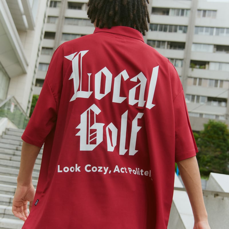 Local GOLF | ローカルゴルフ | Medieval Logo S/S POLO |