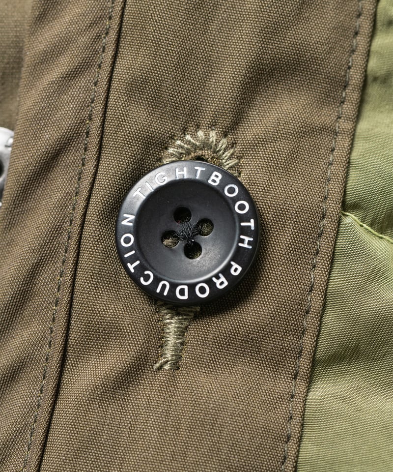 TIGHTBOOTH | タイトブース | M-65 FISHTAIL PARKA | モッズ