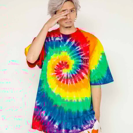 HONEYFITZ | ハニーフィッツ | TIE-DYE S/S TEE | タイダイTシャツ