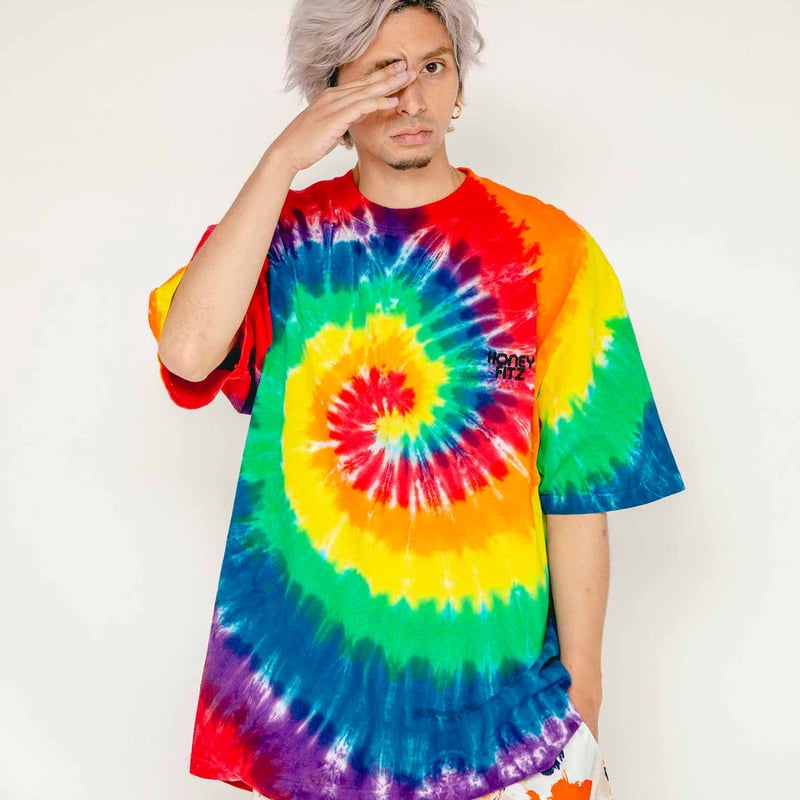 HONEYFITZ | ハニーフィッツ | TIE-DYE S/S TEE | タイダイTシャ...