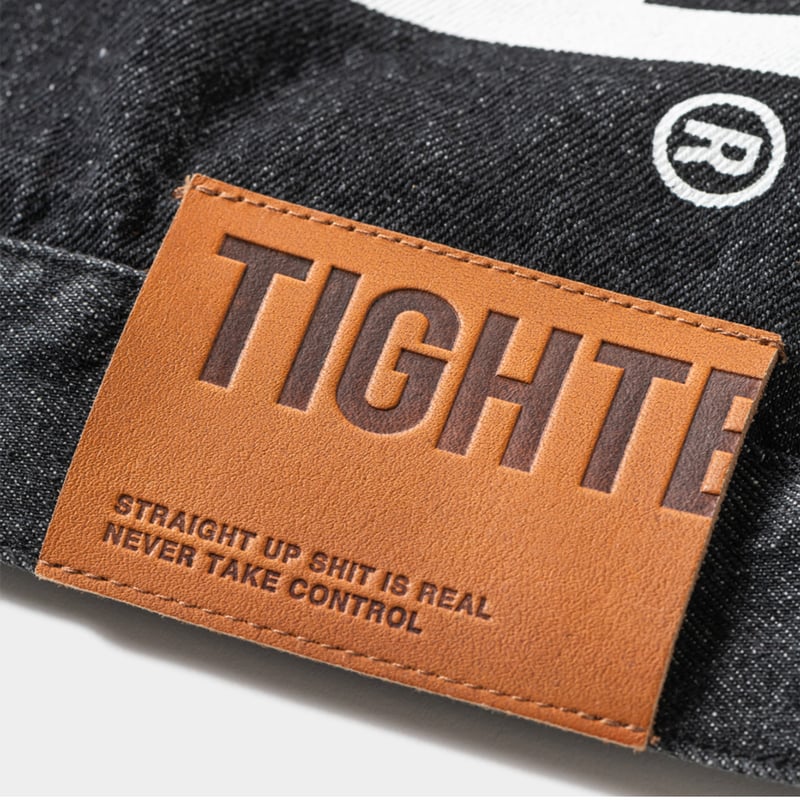 TIGHTBOOTH | タイトブース | LABEL LOGO DENIM JACKET TIGHTBOOTH | タイトブース | LABEL LOGO DENIM JACKET
