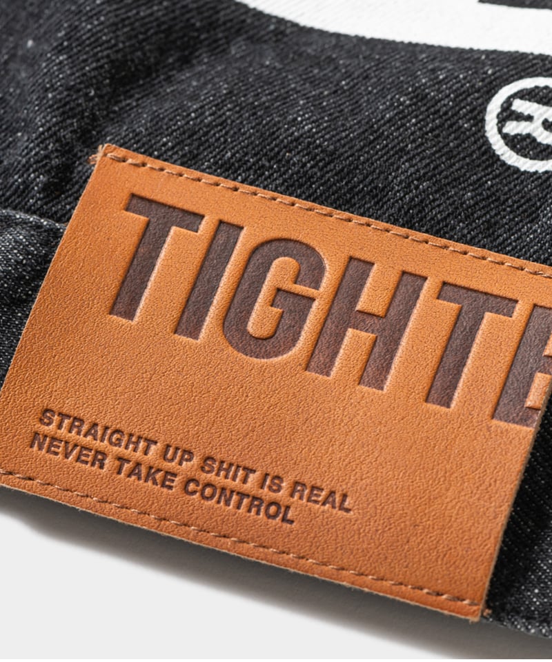 TIGHTBOOTH | タイトブース | LABEL LOGO DENIM JACKET