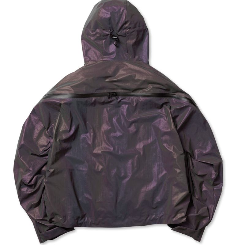 ROTOL | ロトル | VENTILATION SHELL PARKA HOLO REFL