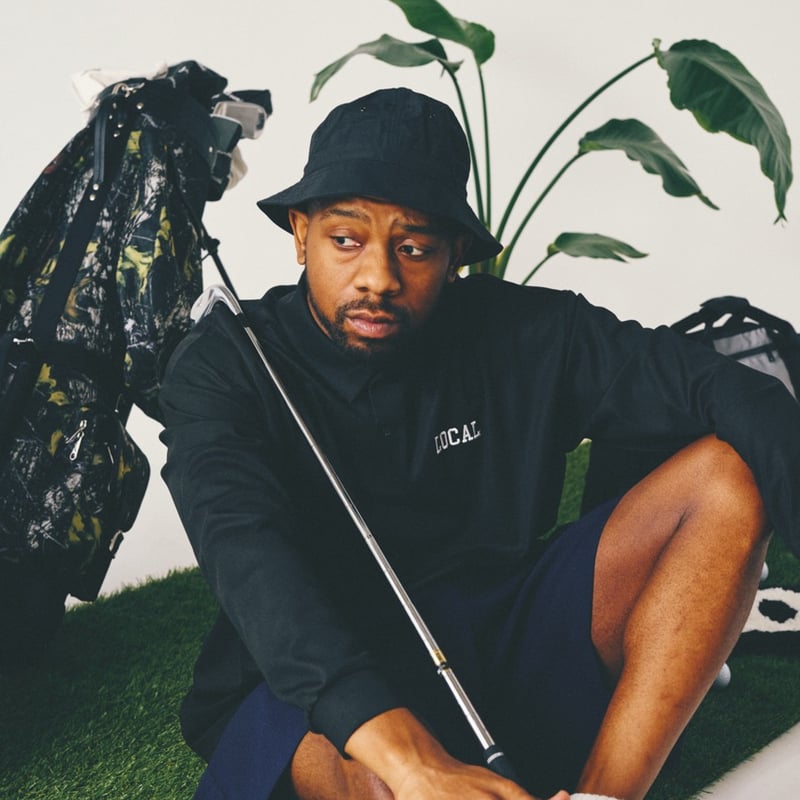 Local GOLF | ローカルゴルフ | BD Arch L/S POLO | ポロシャツ