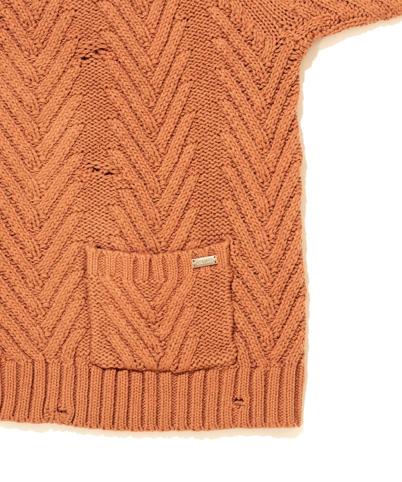 DELUXE / デラックス | SAVAGE SPAGHETTII | ダメージカーディガン