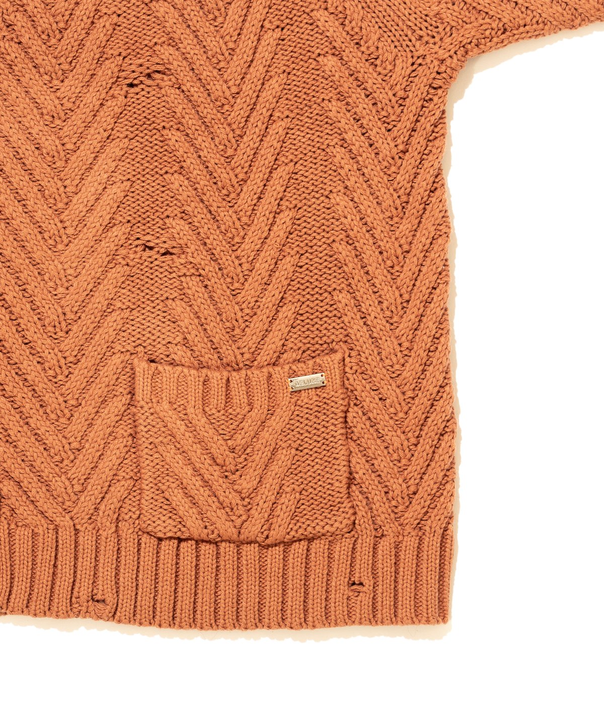 DELUXE / デラックス | SAVAGE SPAGHETTII | ダメージカーディガン