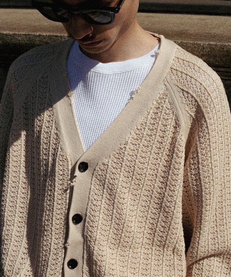 DELUXE / デラックス | SWEET JEAN | カーディガン | improve