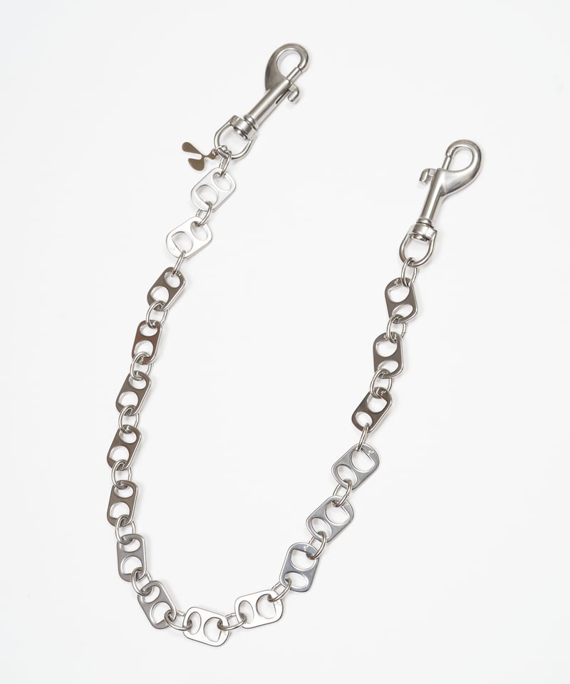 【HIDAKA】ウォレットチェーン HIDAKA | ヒダカ | PULL TAB PANTS CHAIN | ウォレットチェーン