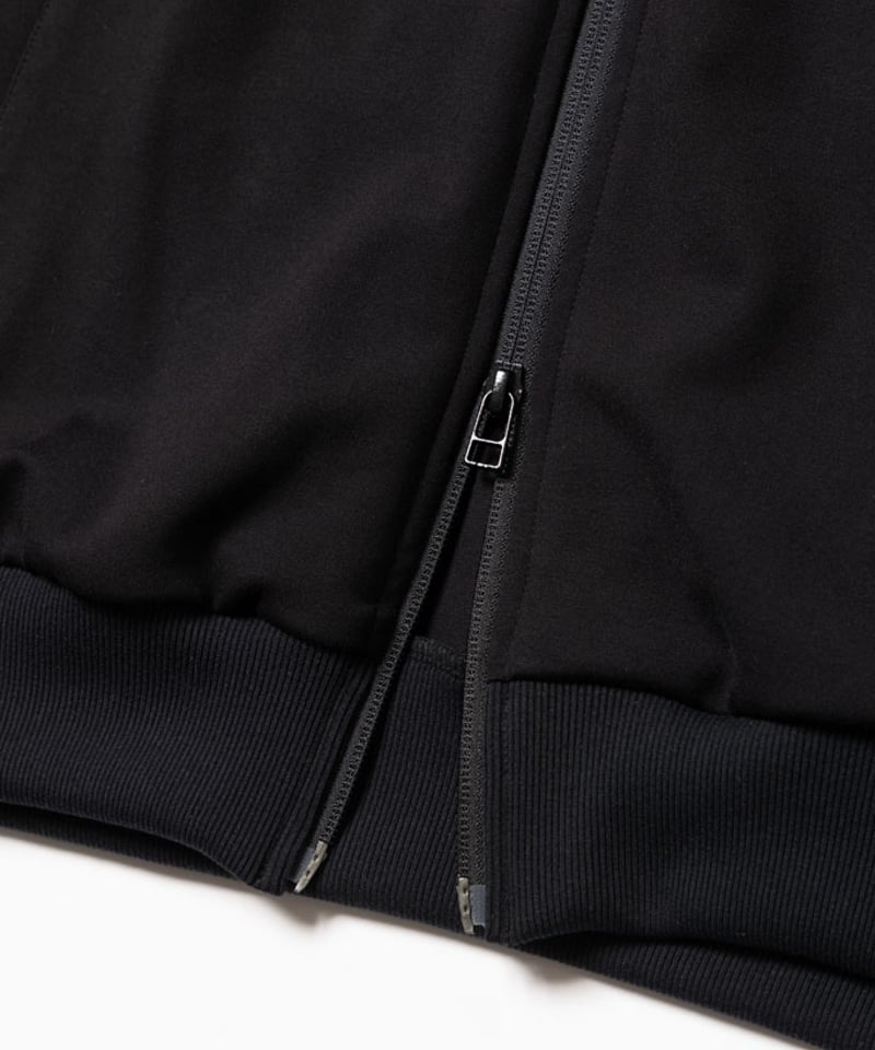 【新品】ROTOL ダブルジップトラックジャケット ブラック ROTOL | ロトル | DOUBLE ZIP TRACK JACKET | トラックジャケ