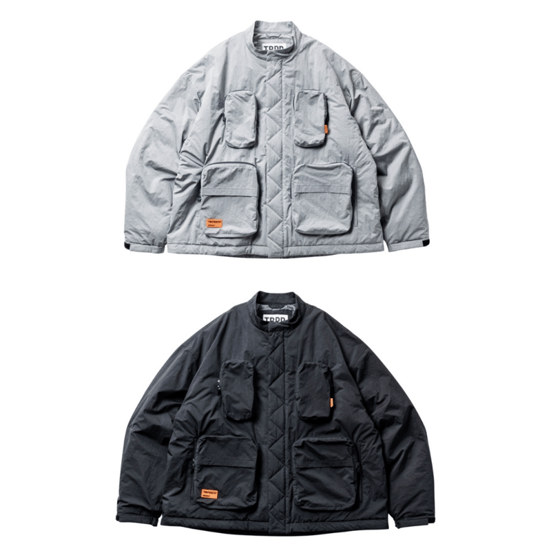 TIGHTBOOTH UTILITY PUFFY JKT GRAY L