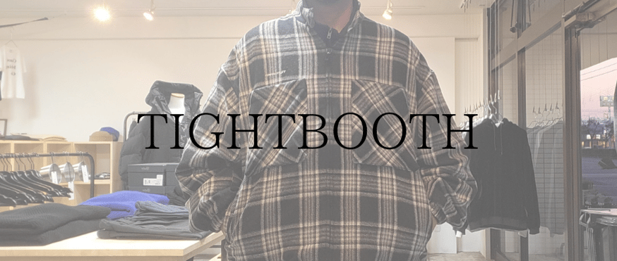 TIGHTBOOTH | タイトブースからPLAID FLANNEL SWING TOPが発売