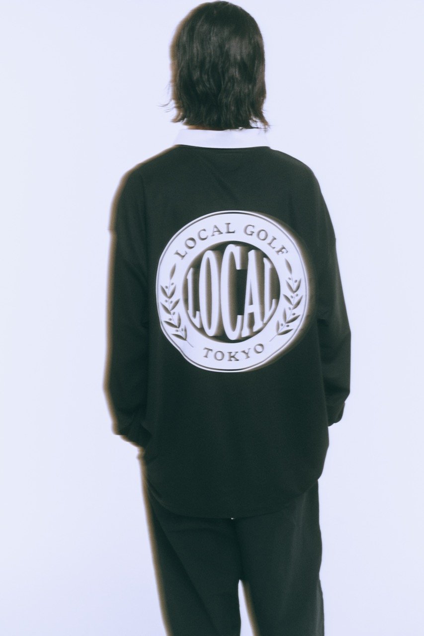 Local GOLF | ローカルゴルフ | Emblem L/S POLO | ポロシャツ Local GOLF | ローカルゴルフ | Emblem L/S POLO | ポロシャツ