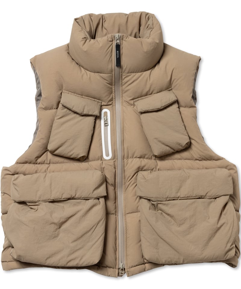 ROTOL | ロトル | CURVY DOWN VEST | ダウンべスト | improve